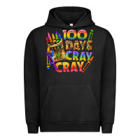 Pigment Black 100 days of cray cray tbw Urban Hoodie - texasbilliewilder