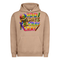 Pigment Burro 100 days of cray cray tbw Urban Hoodie - texasbilliewilder