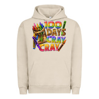 Pigment French Oak 100 days of cray cray tbw Urban Hoodie - texasbilliewilder