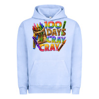 Pigment Grape Ice 100 days of cray cray tbw Urban Hoodie - texasbilliewilder