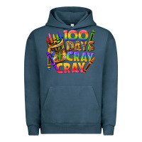 Pigment Midnight Navy 100 days of cray cray tbw Urban Hoodie - texasbilliewilder