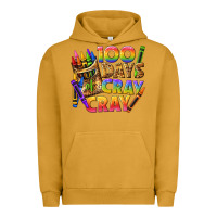 Pigment Peanut Butter 100 days of cray cray tbw Urban Hoodie - texasbilliewilder