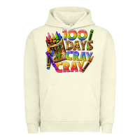 Pigment Pistachio 100 days of cray cray tbw Urban Hoodie - texasbilliewilder