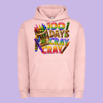 100 Days Of Cray Cray Tbw Urban Hoodie Designed By Texasbilliewilder