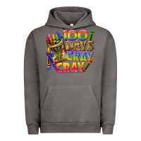 Pigment Tornado 100 days of cray cray tbw Urban Hoodie - texasbilliewilder