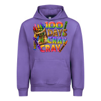 Tulip 100 days of cray cray tbw Urban Hoodie - texasbilliewilder