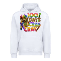 White 100 days of cray cray tbw Urban Hoodie - texasbilliewilder