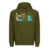 Army Green summer cna Premium Hoodie - texasbilliewilder