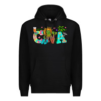 Black summer cna Premium Hoodie - texasbilliewilder
