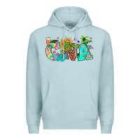 Blue Mist summer cna Premium Hoodie - texasbilliewilder