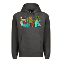 Charcoal Heather summer cna Premium Hoodie - texasbilliewilder