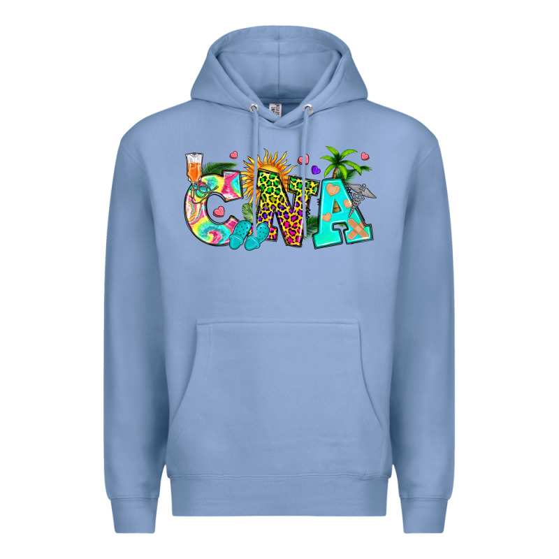 Summer Cna Premium Hoodie by texasbilliewilder | Teevron