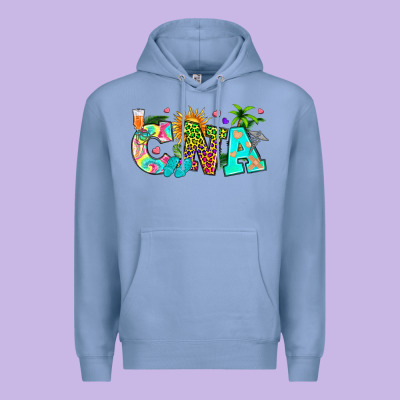 Summer Cna Premium Hoodie Designed By Texasbilliewilder