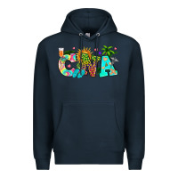 Navy summer cna Premium Hoodie - texasbilliewilder