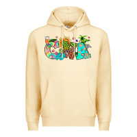 Pina Colada summer cna Premium Hoodie - texasbilliewilder