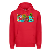 Red summer cna Premium Hoodie - texasbilliewilder