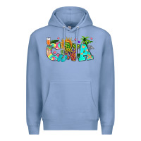 Colony Blue summer cna Premium Hoodie - texasbilliewilder