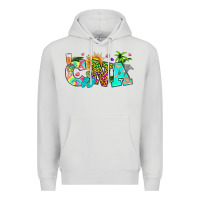 Dove Grey summer cna Premium Hoodie - texasbilliewilder