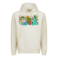 Oatmeal Heather summer cna Premium Hoodie - texasbilliewilder