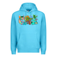 Ocean Blue summer cna Premium Hoodie - texasbilliewilder