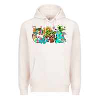 Pale Pink summer cna Premium Hoodie - texasbilliewilder