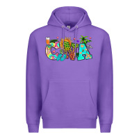 Purple summer cna Premium Hoodie - texasbilliewilder