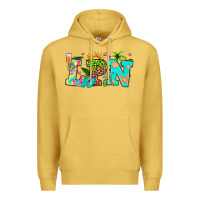 Antique Gold summer lpn Premium Hoodie - texasbilliewilder