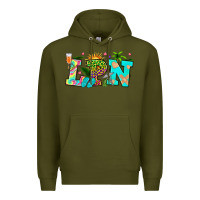 Army Green summer lpn Premium Hoodie - texasbilliewilder