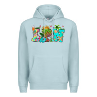Blue Mist summer lpn Premium Hoodie - texasbilliewilder