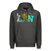 Charcoal Heather summer lpn Premium Hoodie - texasbilliewilder