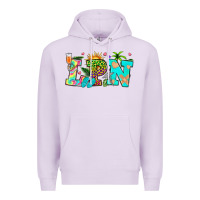 Lilac summer lpn Premium Hoodie - texasbilliewilder