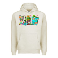 Oatmeal Heather summer lpn Premium Hoodie - texasbilliewilder