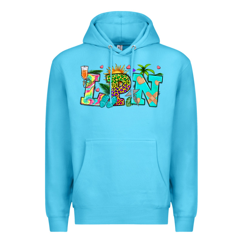 Summer Lpn Premium Hoodie by texasbilliewilder | Teevron