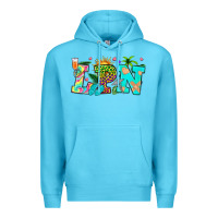 Ocean Blue summer lpn Premium Hoodie - texasbilliewilder
