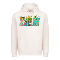 Pale Pink summer lpn Premium Hoodie - texasbilliewilder