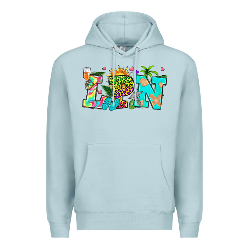 Summer Lpn Premium Hoodie by texasbilliewilder | Teevron
