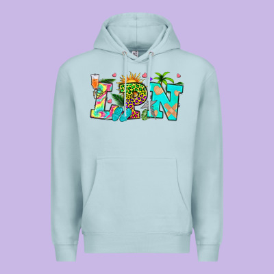 Summer Lpn Premium Hoodie Designed By Texasbilliewilder