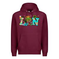 Burgundy summer lpn Premium Hoodie - texasbilliewilder