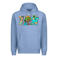 Colony Blue summer lpn Premium Hoodie - texasbilliewilder
