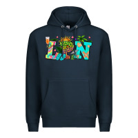 Navy summer lpn Premium Hoodie - texasbilliewilder
