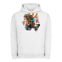 Pigment Lunar Rock wild and free Urban Hoodie - Zillion Design Studio