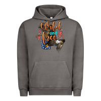 Pigment Tornado wild and free Urban Hoodie - Zillion Design Studio