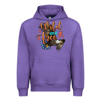 Tulip wild and free Urban Hoodie - Zillion Design Studio