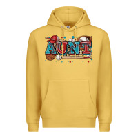 Antique Gold aunt baseball Premium Hoodie - Zillion Design Studio