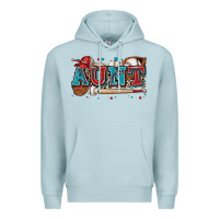 Blue Mist aunt baseball Premium Hoodie - Zillion Design Studio