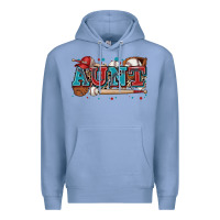 Colony Blue aunt baseball Premium Hoodie - Zillion Design Studio