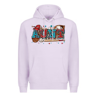 Lilac aunt baseball Premium Hoodie - Zillion Design Studio