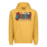 Mustard aunt baseball Premium Hoodie - Zillion Design Studio