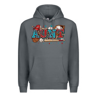 Rock aunt baseball Premium Hoodie - Zillion Design Studio
