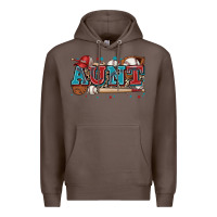 Coffee aunt baseball Premium Hoodie - Zillion Design Studio